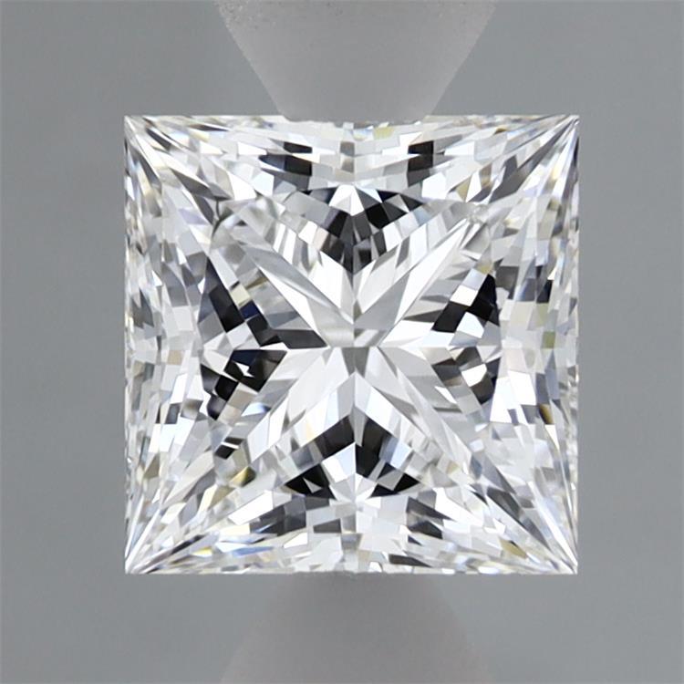1.54ct Princess D VVS1 Lab Created Diamond