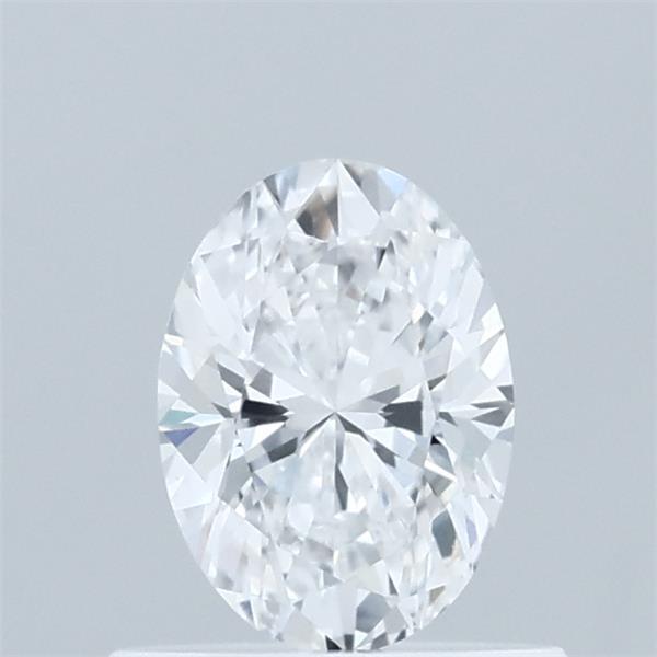 0.56ct Oval D VS1 Lab Created Diamond
