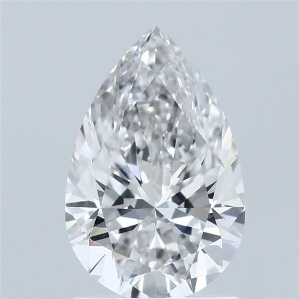 1.44ct Pear F VS1 Lab Created Diamond