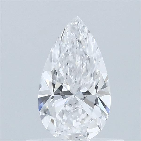 0.52ct Pear D VVS2 Lab Created Diamond