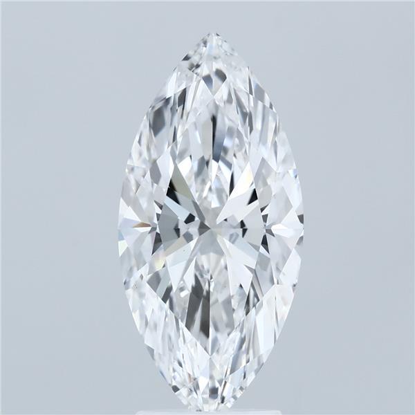 3.4ct Marquise E VS1 Lab Created Diamond