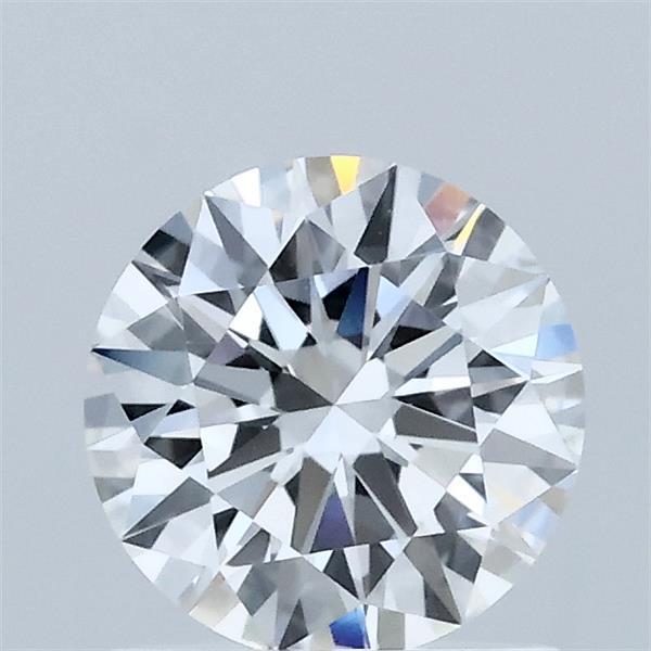 1ct Round D VVS2 Lab Created Diamond