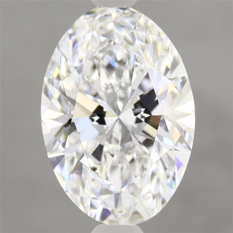 2.05ct Oval D VVS2 Lab Created Diamond