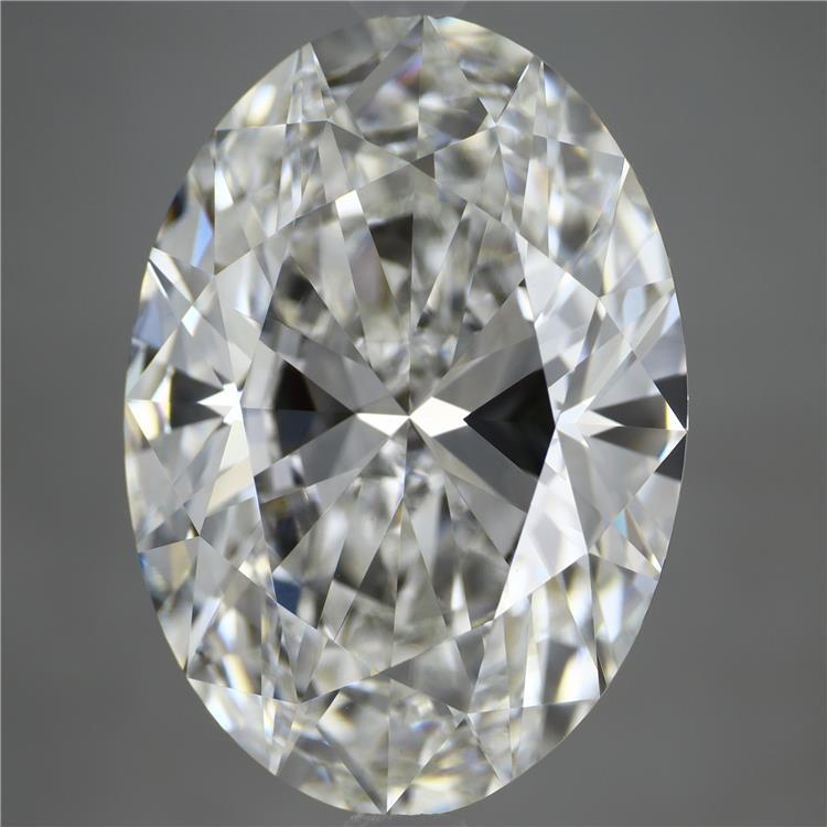10.02ct Oval E VVS2 Lab Created Diamond