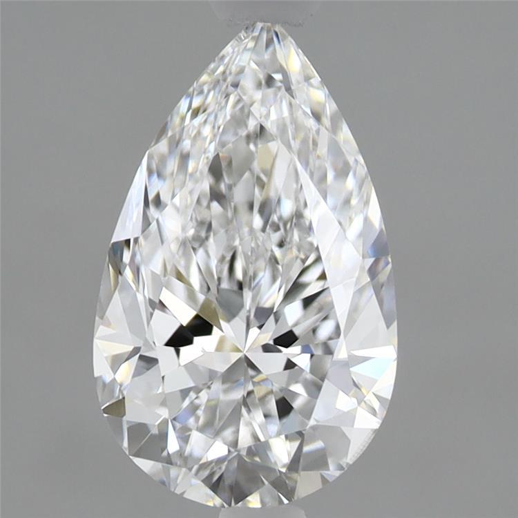 1.6ct Pear E VS1 Lab Created Diamond