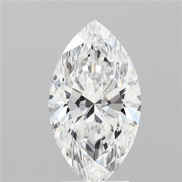 3.01ct Marquise E VS1 Lab Created Diamond