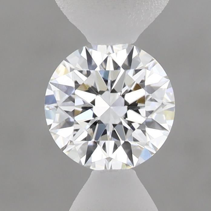 0.58ct Round D VVS2 Lab Created Diamond