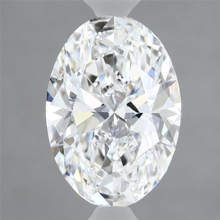 2.05ct Oval D VS1 Lab Created Diamond