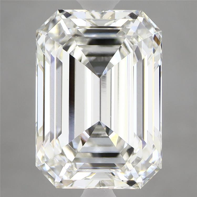 4.66ct Emerald G VS1 Lab Created Diamond