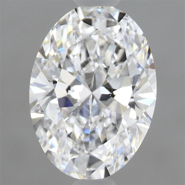 1.52ct Oval D VVS2 Lab Created Diamond