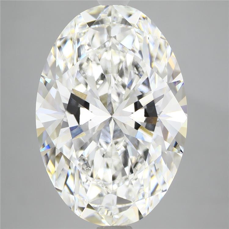 7.91ct Oval E VVS2 Lab Created Diamond