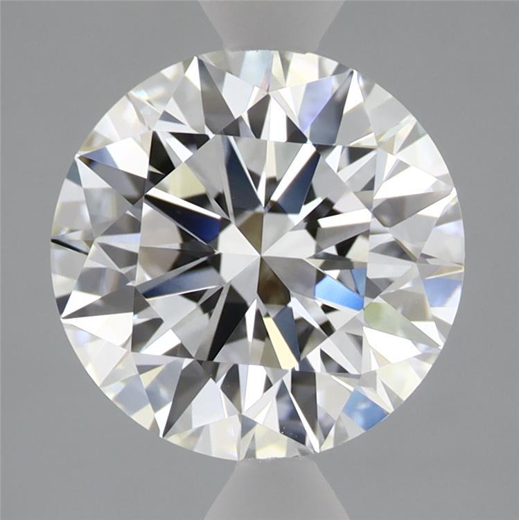 2.86ct Round F VVS2 Lab Created Diamond