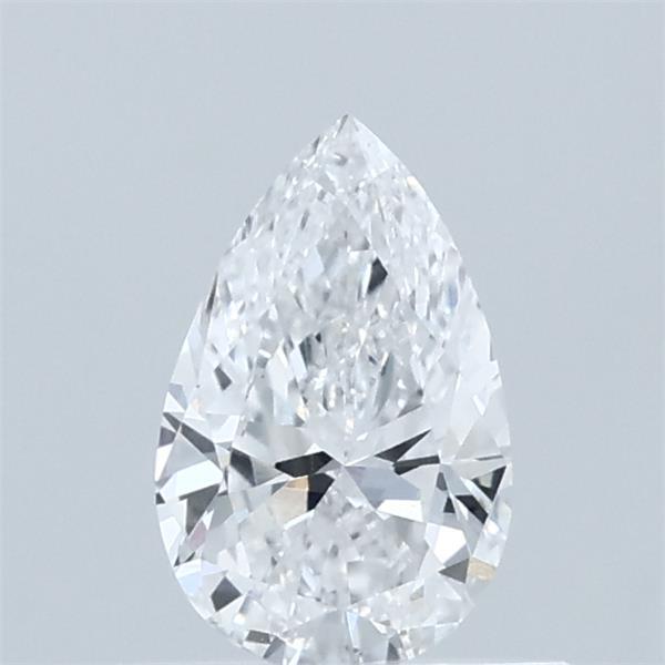 0.52ct Pear D VS1 Lab Created Diamond