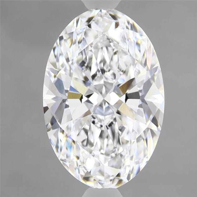 2.05ct Oval D VVS2 Lab Created Diamond