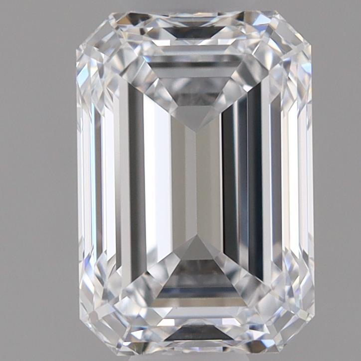 1.12ct Emerald D VS1 Lab Created Diamond