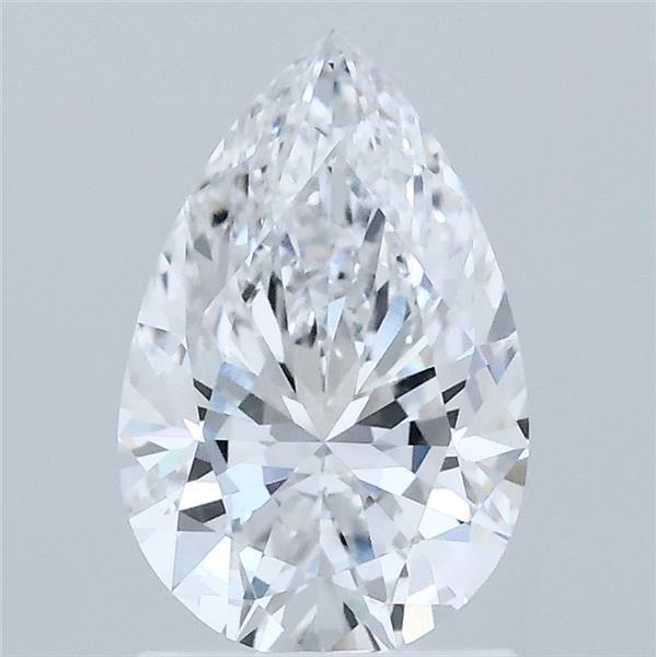 1.5ct Pear D VVS2 Lab Created Diamond