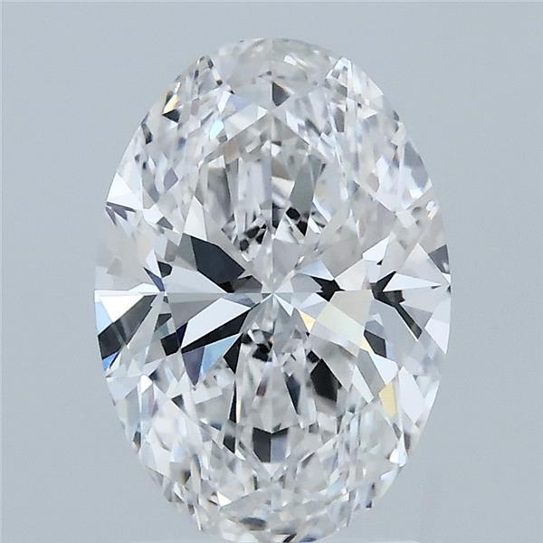 2.02ct Oval E VVS1 Lab Created Diamond