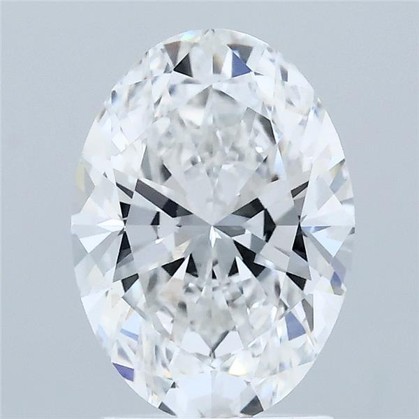 2.01ct Oval E VVS2 Lab Created Diamond