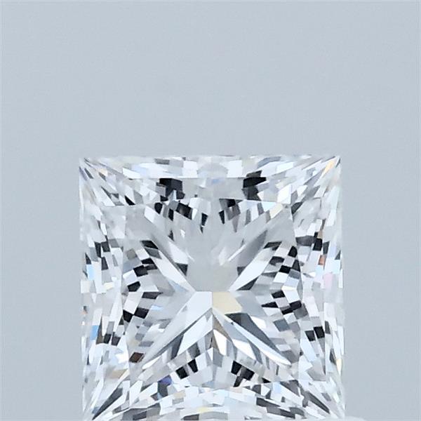 1.03ct Princess D VVS2 Lab Created Diamond