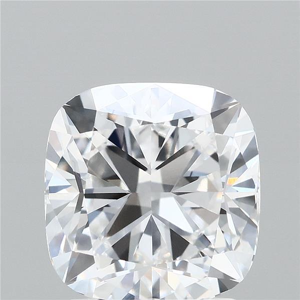 2.12ct Cushion D VVS1 Lab Created Diamond