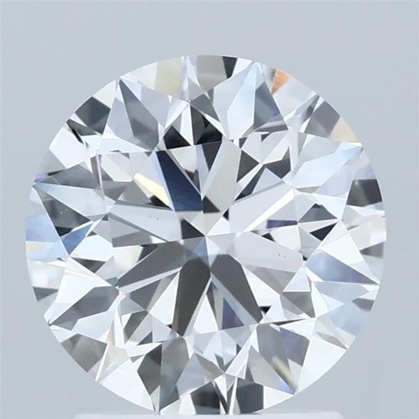 2ct Round E VS1 Lab Created Diamond