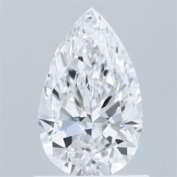 0.86ct Pear D VVS2 Lab Created Diamond