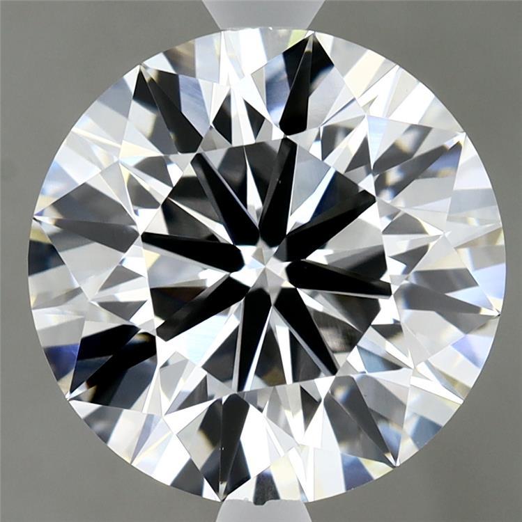5.73ct Round E VS1 Lab Created Diamond