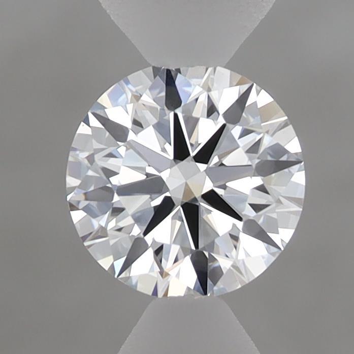 0.77ct Round D VVS2 Lab Created Diamond