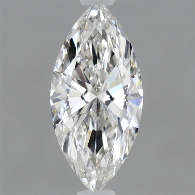0.9ct Marquise F VS1 Lab Created Diamond