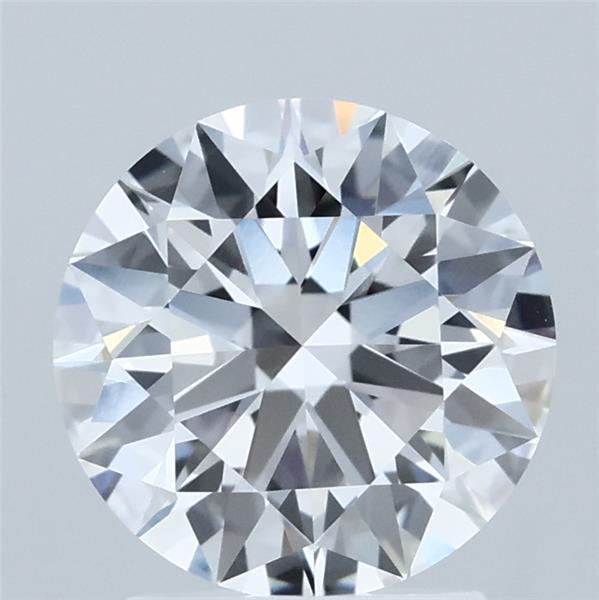 2.06ct Round D VVS2 Lab Created Diamond