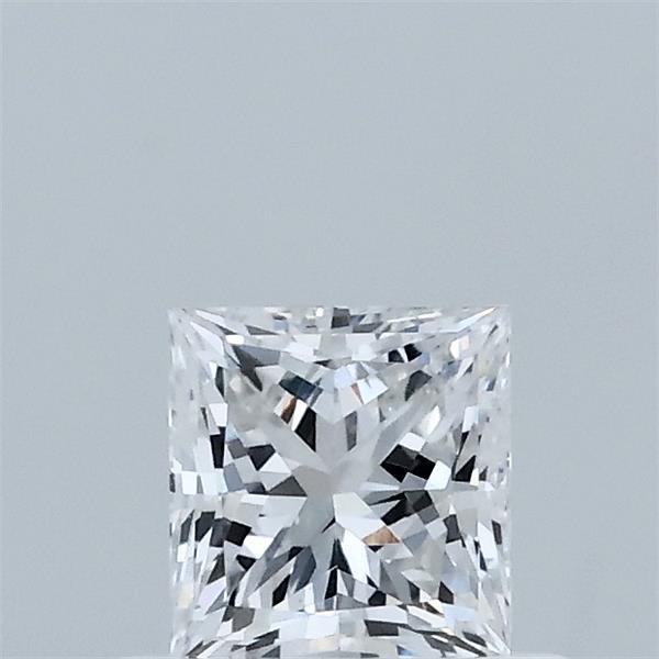 0.57ct Princess E VS1 Lab Created Diamond
