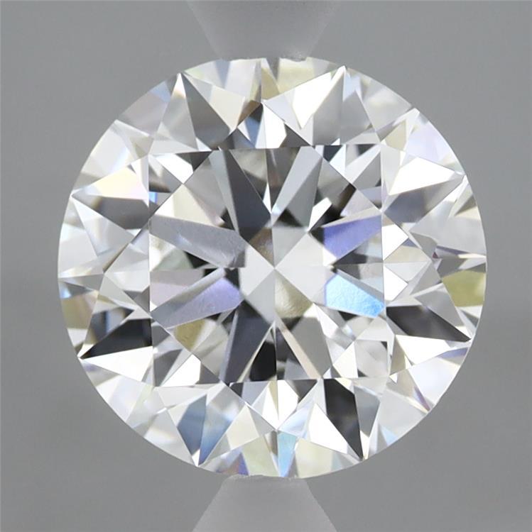 2.82ct Round E VVS2 Lab Created Diamond