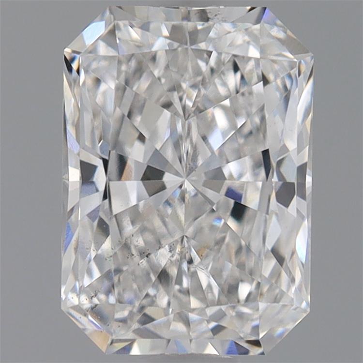 0.99ct Radiant E VS2 Lab Created Diamond