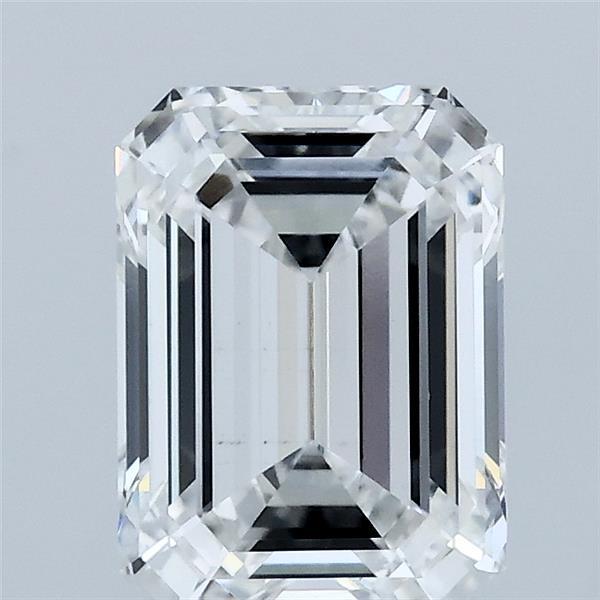 2.01ct Emerald E VS1 Lab Created Diamond