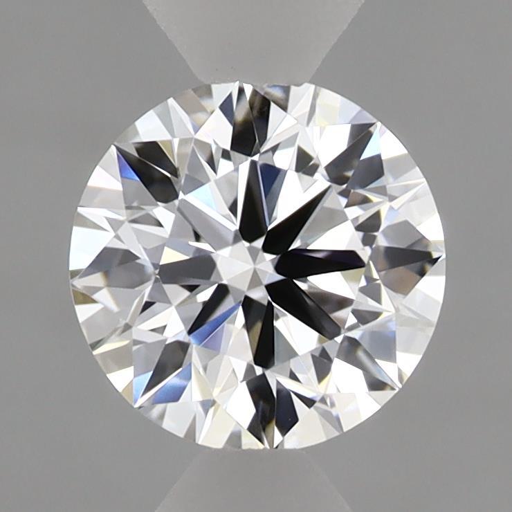 0.96ct Round D VVS2 Lab Created Diamond