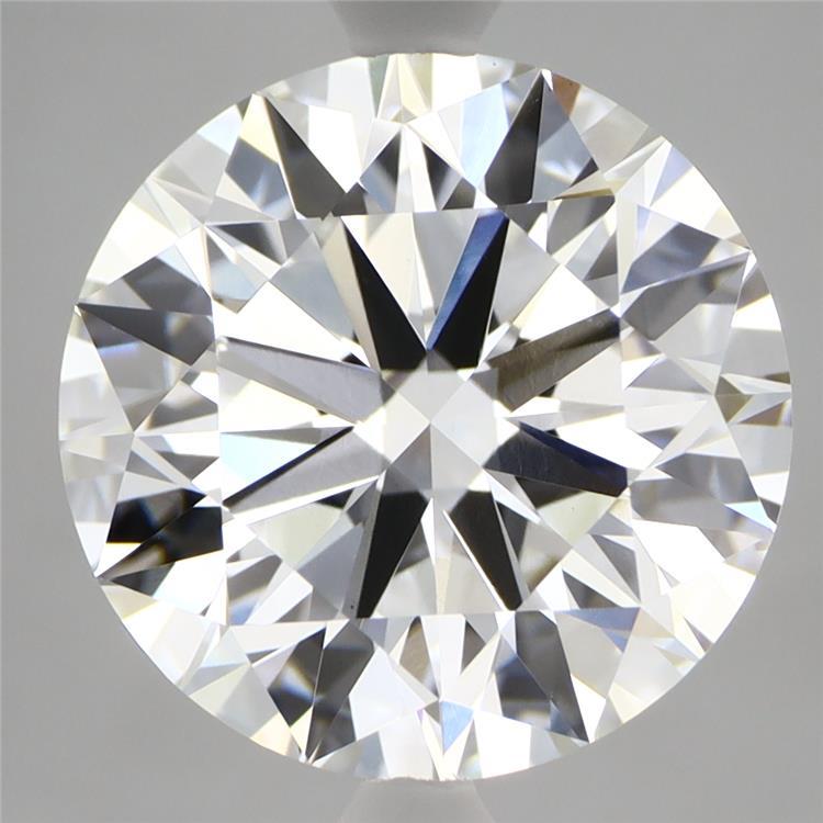 5.7ct Round E VVS2 Lab Created Diamond
