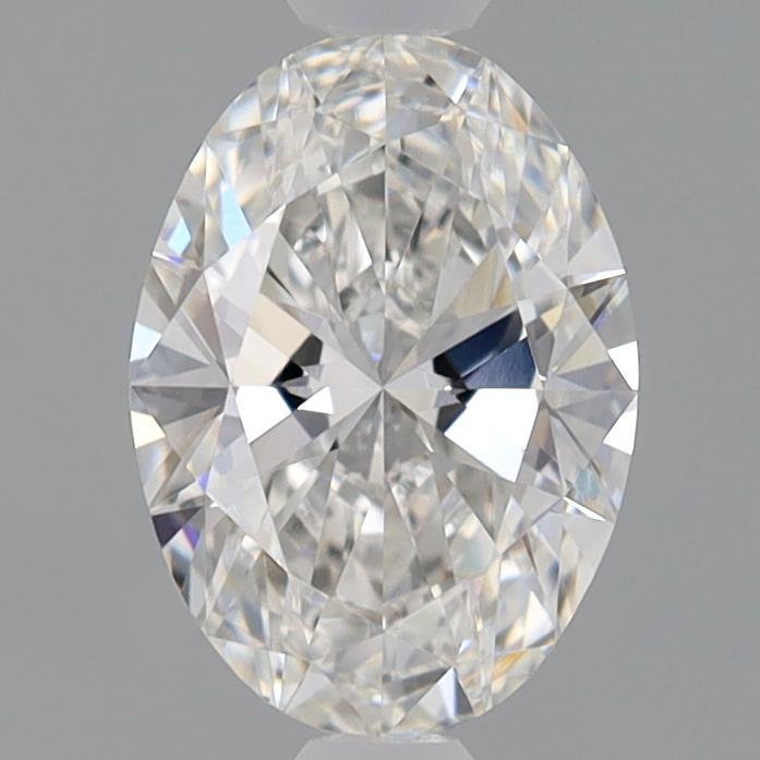 0.95ct Oval F VVS1 Lab Created Diamond