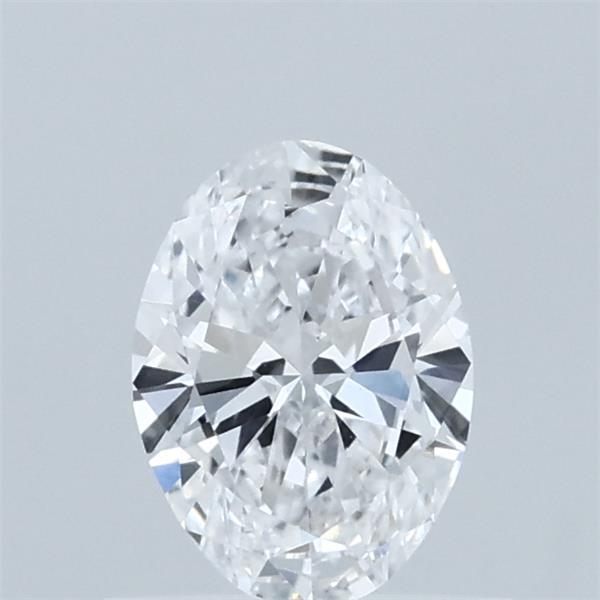 0.55ct Oval D VVS2 Lab Created Diamond