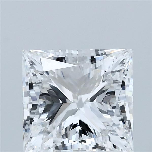 2ct Princess D VVS2 Lab Created Diamond