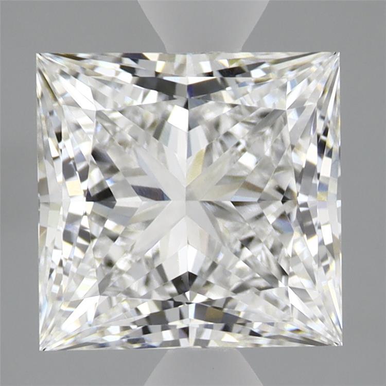 3.07ct Princess E IF Lab Created Diamond