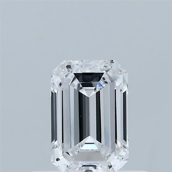 0.54ct Emerald D VVS1 Lab Created Diamond