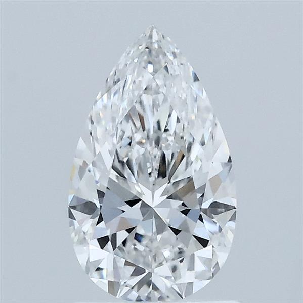 1ct Pear E VVS2 Lab Created Diamond