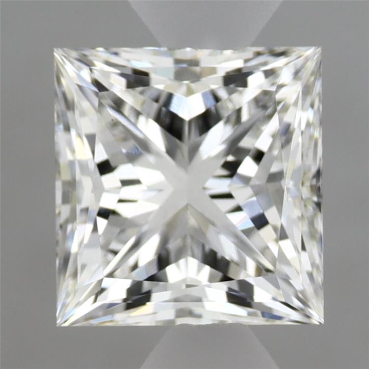 1.91ct Princess G VS1 Lab Created Diamond