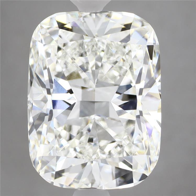 8.06ct Cushion E VVS2 Lab Created Diamond
