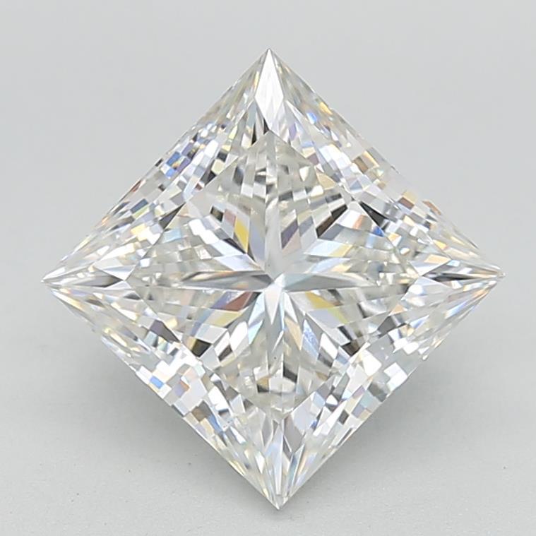 4.05ct Princess G VS1 Lab Created Diamond