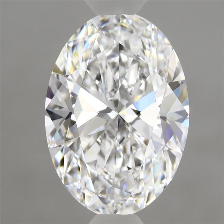 1.53ct Oval D VVS2 Lab Created Diamond
