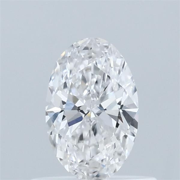0.51ct Oval E VVS2 Lab Created Diamond