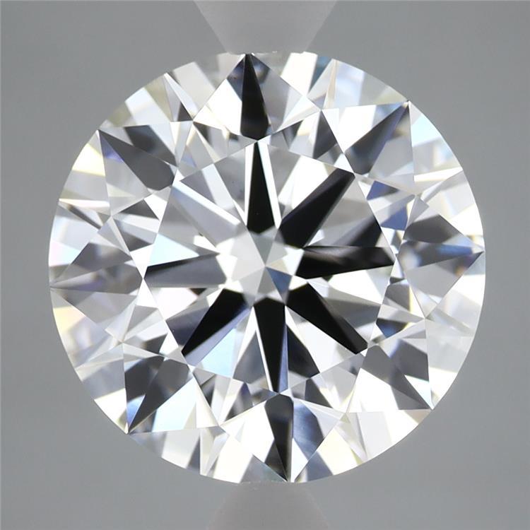 4.79ct Round D VS1 Lab Created Diamond