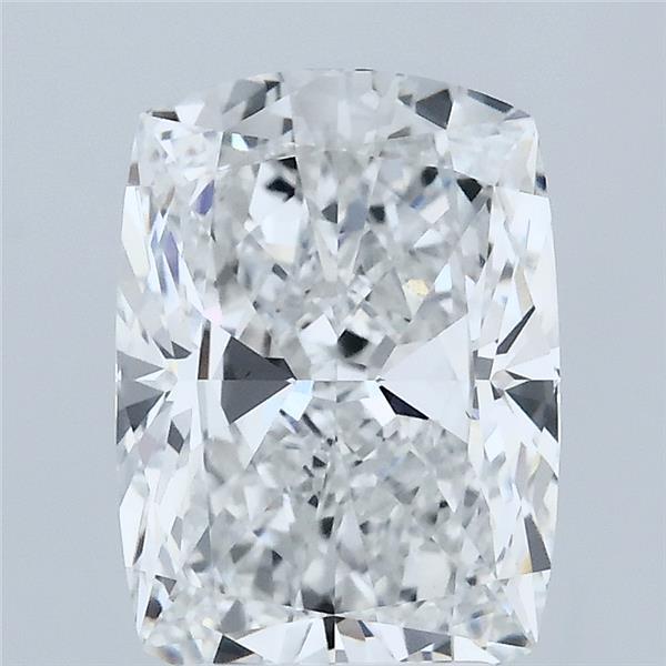 3.04ct Cushion E VS1 Lab Created Diamond