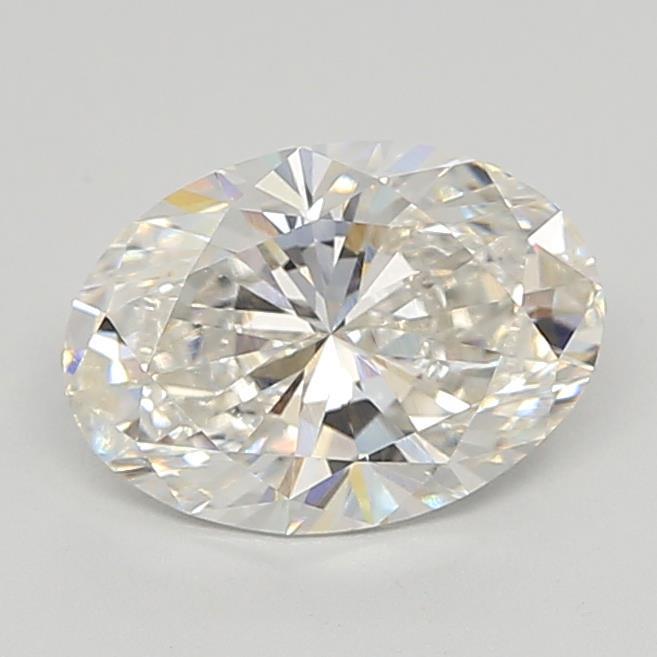 1.55ct Oval G VVS1 Lab Created Diamond